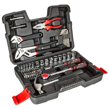 Trusa scule, 81 piese, 1/4”,1/2”, Top Tools Trusa scule, 81 piese, 1/4”,1/2”, Top Tools