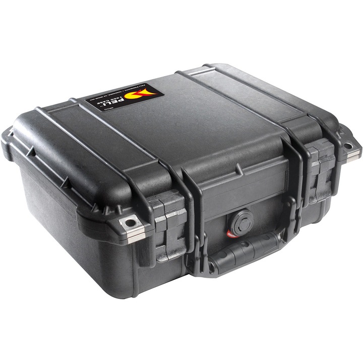 Geanta protectie Peli™ Small Case 1400, neagra, FARA burete pretaiat inclus
