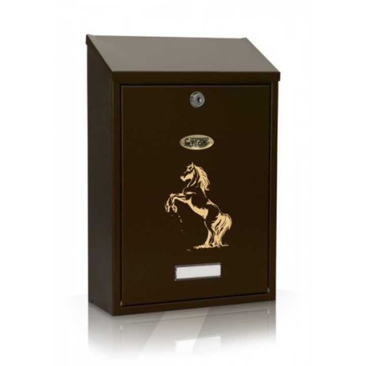 Trezor Postaláda Bau Barna Ló Ágaskodó