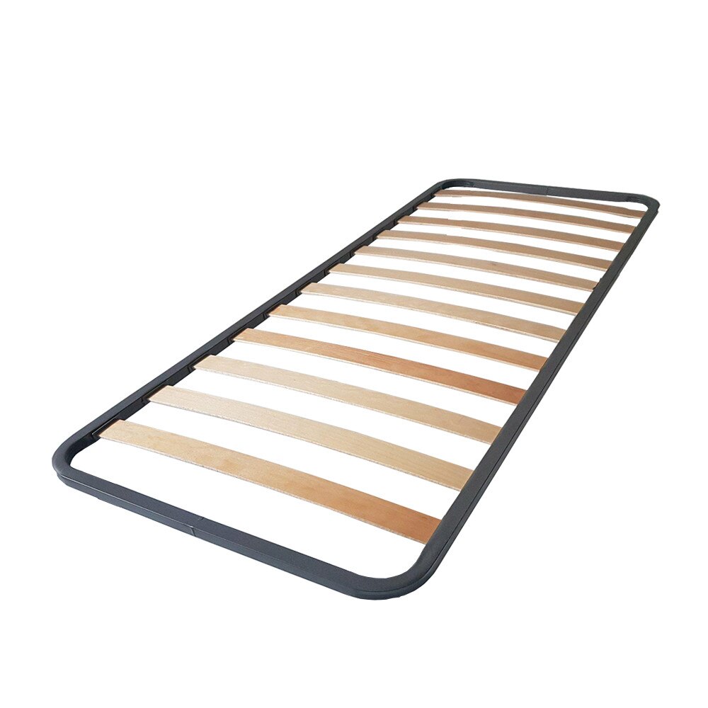 Somiera metalica single fara picioare 900x1900 mm, Gri