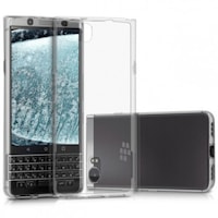 Husa Blackberry keyone (key1), silicon, transparent, 41860.03