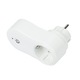 Priza inteligenta programabila WiFi, Smart Socket J2, Compatibil Android/IOS, Port USB, Alb