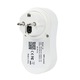 Priza inteligenta programabila WiFi, Smart Socket J2, Compatibil Android/IOS, Port USB, Alb