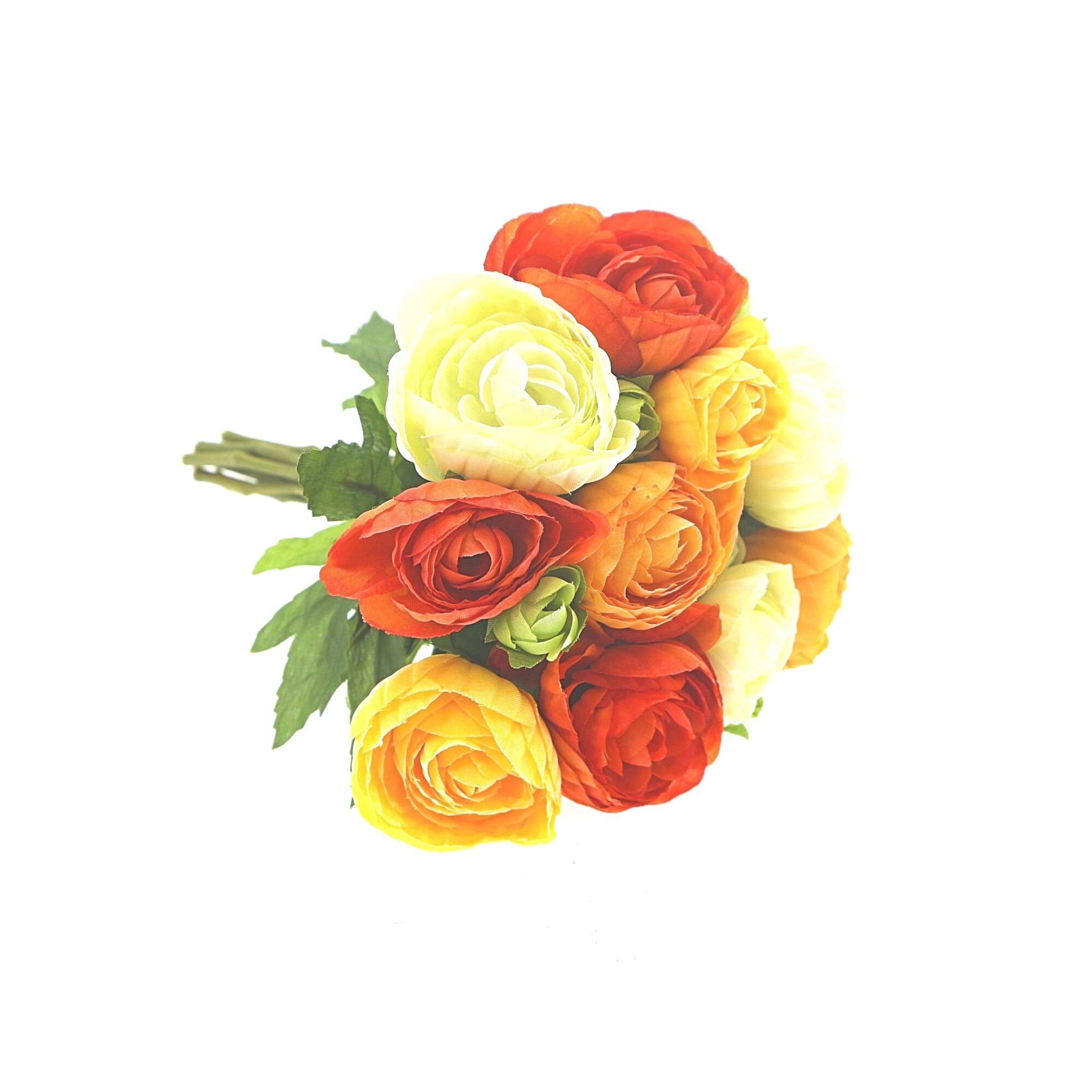 Buchet flori, Artificiale, 20 cm, AndrewKai