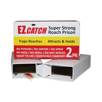 Placi cu lipici si substanta atractanta impotriva gandacilor X-TRAP PRISON 2 bucati Placi cu lipici si substanta atractanta impotriva gandacilor X-TRAP PRISON 2 bucati