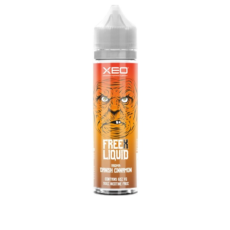 Lichid Tigara Electronica Premium Xeo FreeX Eric The Snail, 50ml, Fara Nicotina, 65%VG si 35%PG, Recipient 60 ml