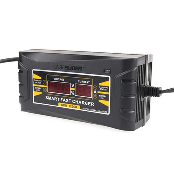 Redresor auto 12V, 6A, incarcare inteligenta Redresor auto 12V, 6A, incarcare inteligenta