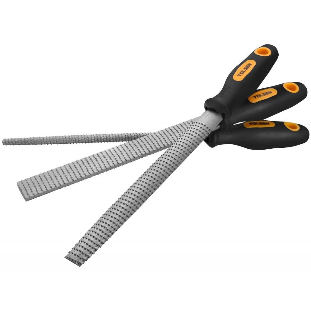 Pile, Raspile set 3buc, 200mm pentru lemn, Tolsen