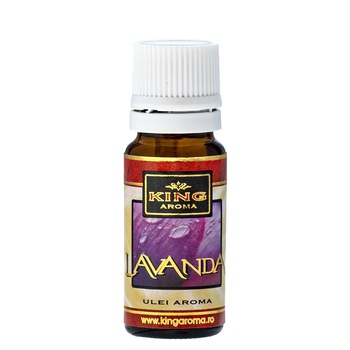 Ulei aromaterapie Lavanda Kingaroma 10 ml Ulei aromaterapie Lavanda Kingaroma 10 ml