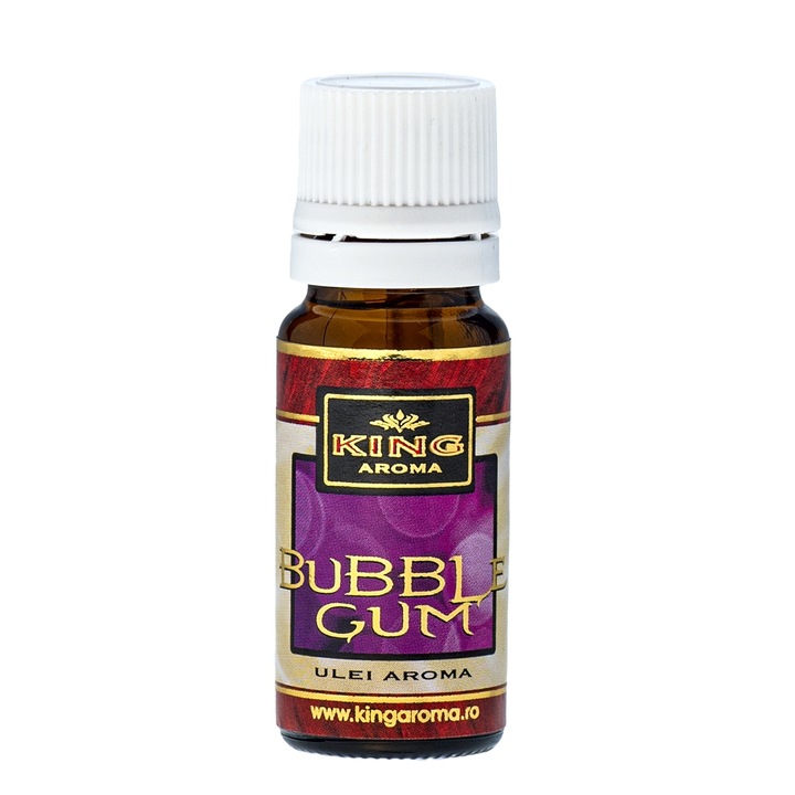 Масло за ароматерапия Bubble Gum Kingaroma, 10 мл