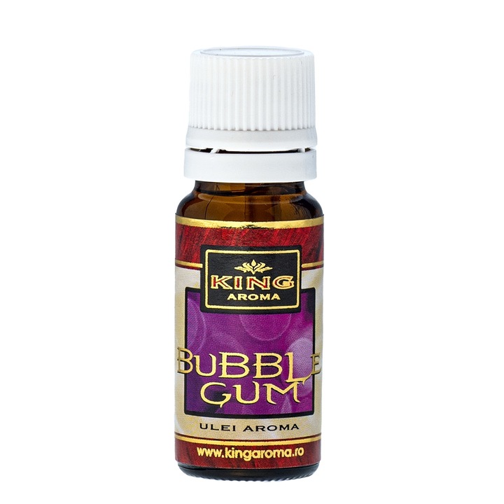 Kingaroma aromaterápiás olaj, rágógumi, 10ml