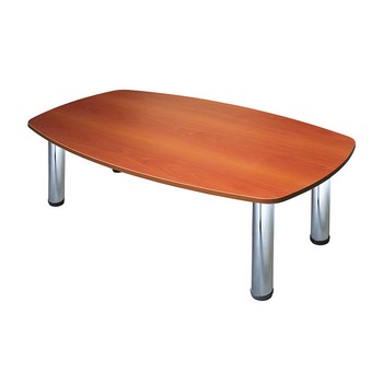 Masa cafea Ivorne, Cires/Crom, 1100 x 650 x 415 mm Masa cafea Ivorne, Cires/Crom, 1100 x 650 x 415 mm