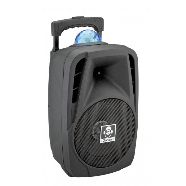 Boxa portabila Li-Ion 1x microfon cu fir disco ball 8