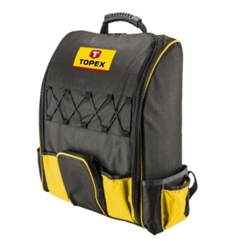 Rucsac din material pentru scule, TOPEX, 79R451, constructie rigida, fund captusit, impermeabil Rucsac din material pentru scule, TOPEX, 79R451, constructie rigida, fund captusit, impermeabil