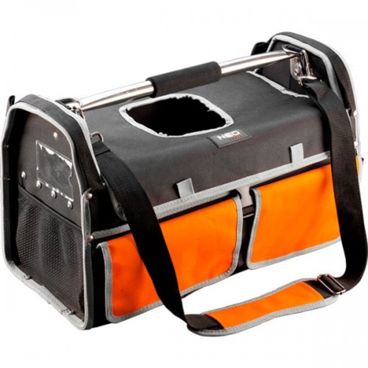 Geanta scule, nylon 600D, 51x23x30 cm, NEO