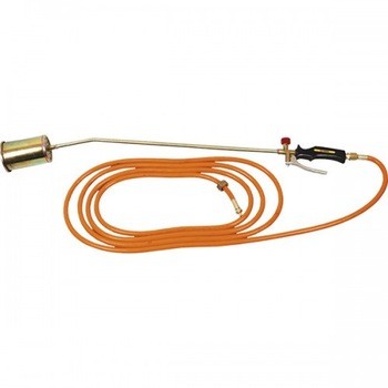Set arzator pentru izolatii acoperis, putere 58 kW, 1 duza, furtun 5m, Topex Set arzator pentru izolatii acoperis, putere 58 kW, 1 duza, furtun 5m, Topex