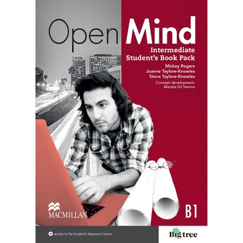 Open Mind British Edition Intermediate Level Student's Book Pack - Mickey Rogers,Steve Taylore-Knowles Open Mind British Edition Intermediate Level Student's Book Pack - Mickey Rogers,Steve Taylore-Knowles