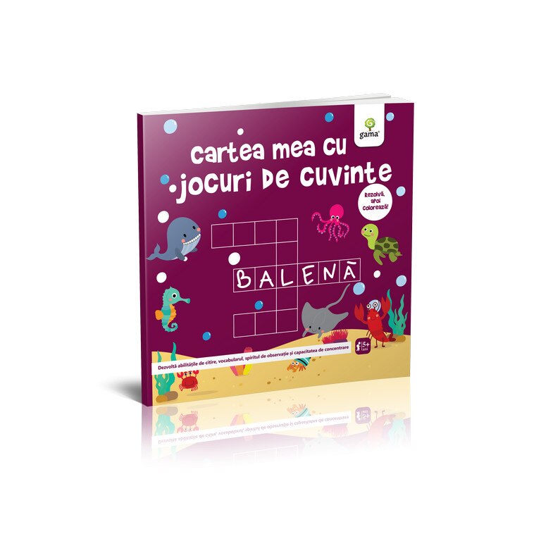 Cartea mea cu jocuri de cuvinte