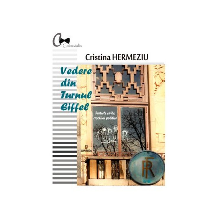Vedere din Turnul Eiffel - Cristina Hermeziu