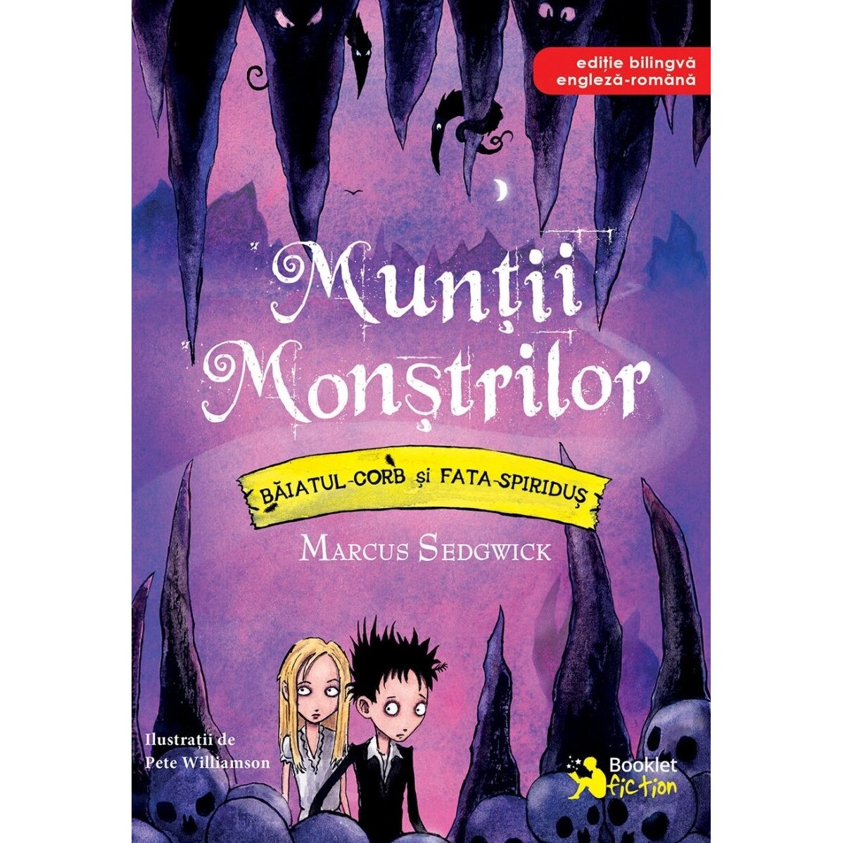 Muntii Monstrilor, Marcus Sedgwick