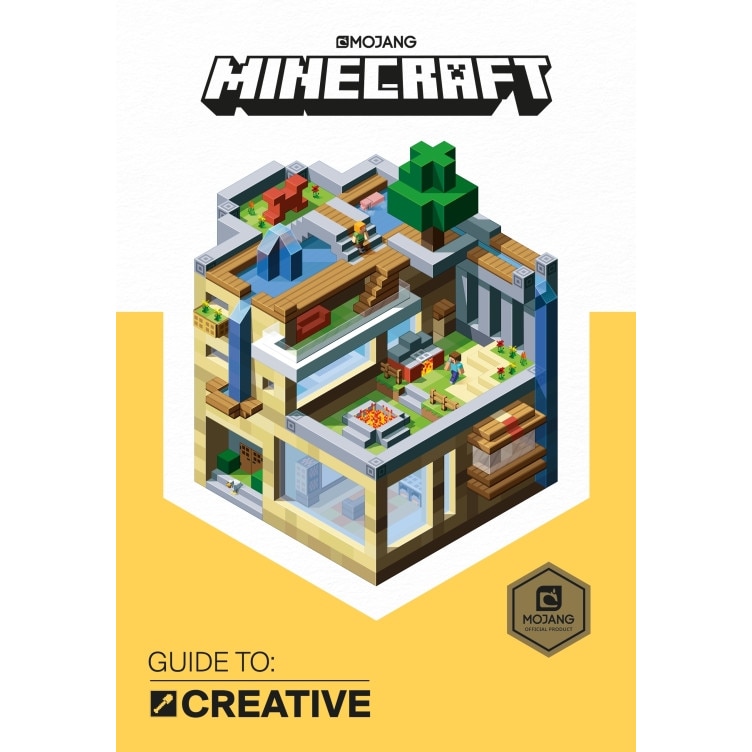 Minecraft Guide to Creative - An Official Minecraft Book From Mojang - Mojang AB