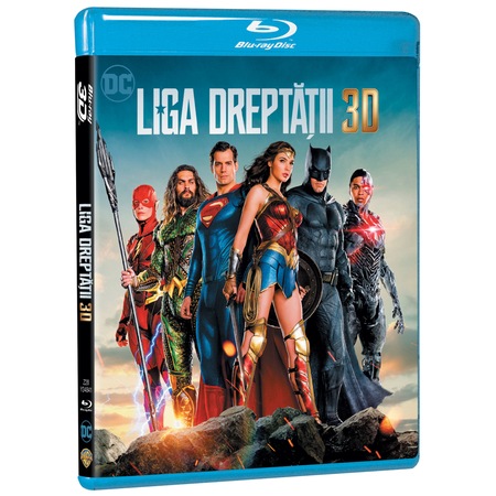 Liga Dreptatii 3d Justice League Blu Ray Disc 2017 Emag Ro
