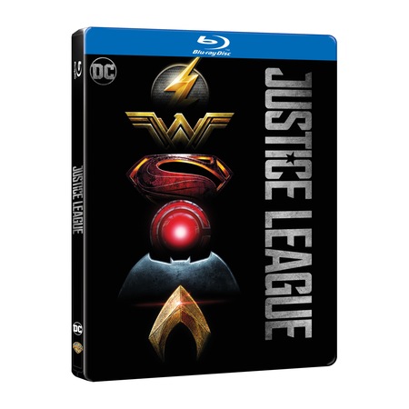 Liga Dreptatii Steelbook Justice League Blu Ray Disc 2017 Emag Ro