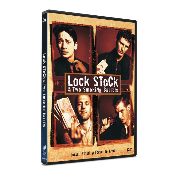 Jocuri, poturi si focuri de arma / Lock, Stock and Two Smoking Barrels [DVD] [1998]