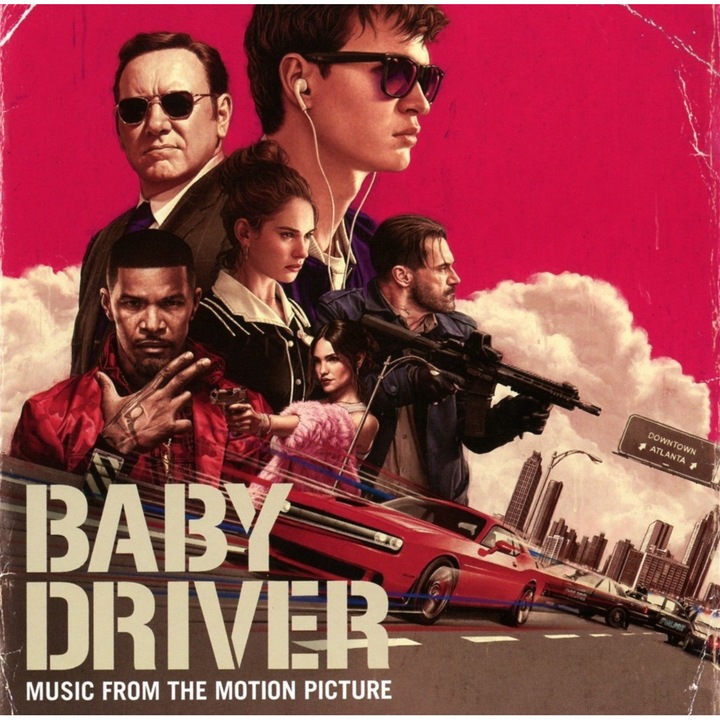 Various Artists - Baby Driver - CD