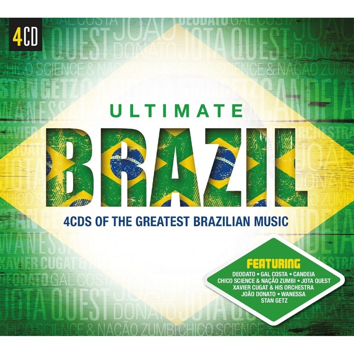 Various Artists - Ultimate... Brazil - CD