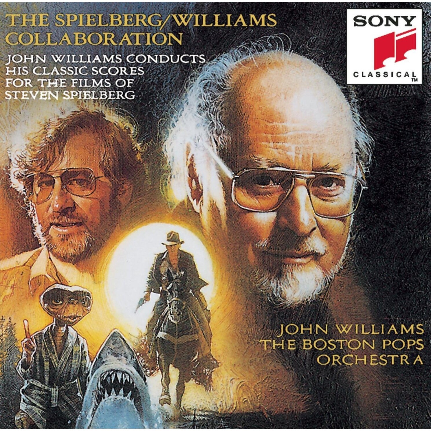John WilliamsBoston Pops Orchestra - The Spielberg/Williams Collaboration - CD