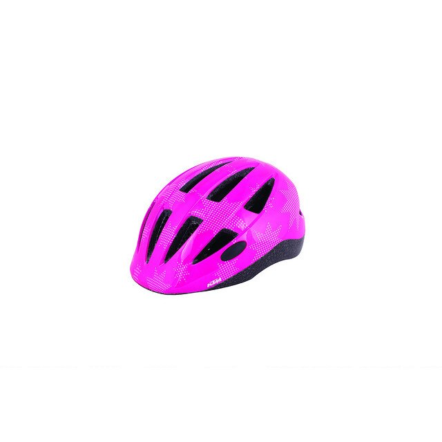 Casca ciclism copii KTM, marime 48-52, culoare roz