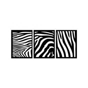 Sticker decorativ StickerStore Zebra, 91x40 cm, Negru Sticker decorativ StickerStore Zebra, 91x40 cm, Negru