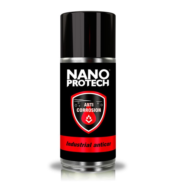 Антикорозионен спрей NANOPROTECH Industrial Anticorrosion 210ml