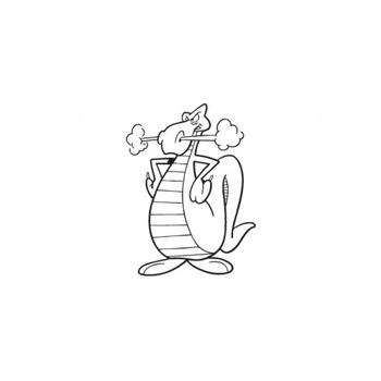 Sticker decorativ StickerStore Dragon furios, 115x86 cm, Negru Sticker decorativ StickerStore Dragon furios, 115x86 cm, Negru