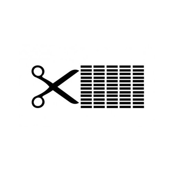 Sticker decorativ StickerStore Foarfeca, 50x19 cm, Negru Sticker decorativ StickerStore Foarfeca, 50x19 cm, Negru