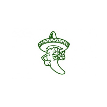 Sticker decorativ StickerStore Ardei, 20x27 cm, Verde Sticker decorativ StickerStore Ardei, 20x27 cm, Verde