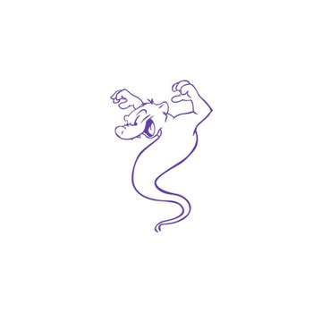 Sticker decorativ StickerStore Duhul, 20x30 cm, Mov Sticker decorativ StickerStore Duhul, 20x30 cm, Mov