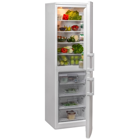 Combina frigorifica Arctic ANK356-4+, 331 l, Clasa A+, H 201 cm, Alb