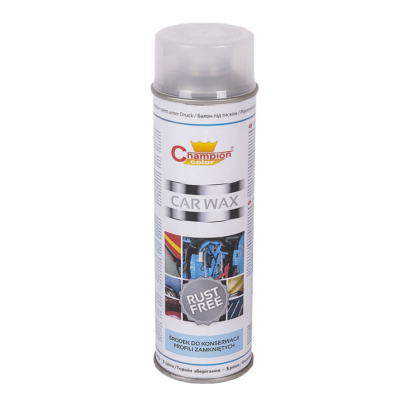 Spray cu ceara profesional pentru masina, Champion 500 ml