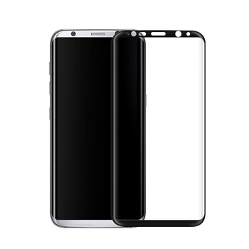 Folie Protectie Sticla Neagra IMPORTGSM 3D Pentru Samsung Galaxy S8 G950 Acoperire Completa Folie Protectie Sticla Neagra IMPORTGSM 3D Pentru Samsung Galaxy S8 G950 Acoperire Completa