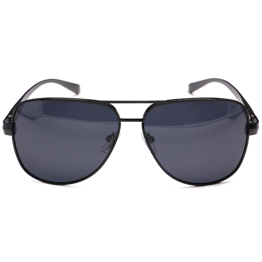 Ochelari pentru barbati, aviator, lentila polarizata, P1034C1 Negru