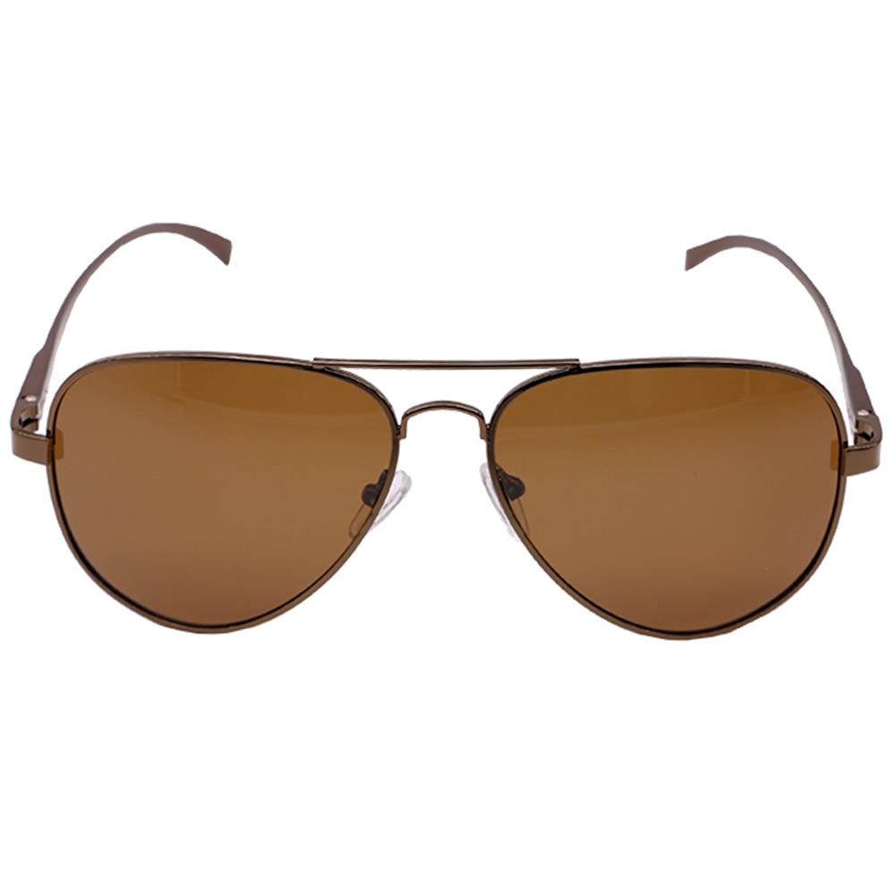 Ochelari de soare pentru barbati, Aviator Polarizati, Joolar, P1009C2 Maro