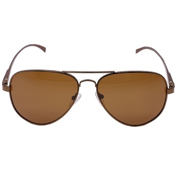Ochelari de soare pentru barbati, Aviator Polarizati, Joolar, P1009C2 Maro Ochelari de soare pentru barbati, Aviator Polarizati, Joolar, P1009C2 Maro