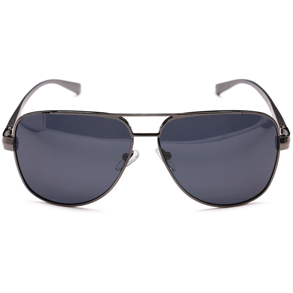Ochelari pentru barbati, aviator, lentila polarizata, P1034C3 Negru Gri