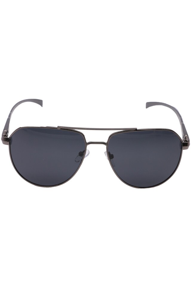 Ochelari de soare pentru barbati , Polarizati, Aviator, Gri, Joolar 1036