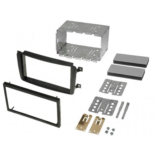 Rama adaptoare Mercedes, 2 DIN, neagra, ACV, 381190-02, T103964