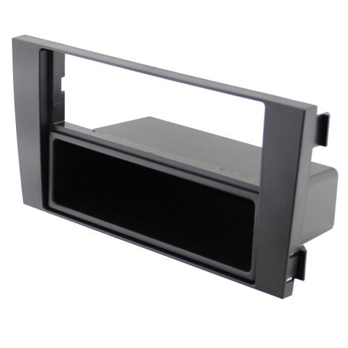 Rama adaptoare Audi A6, negru, 2ISO, 4CarMedia - 000302