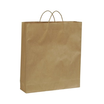 Pungi Cadou din Hartie Natur, 32x12x41 cm, Set 100 buc, Sacose din Hartie Kraft Natur Pungi Cadou din Hartie Natur, 32x12x41 cm, Set 100 buc, Sacose din Hartie Kraft Natur