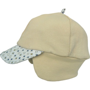 Sapca Piticot S86 cu cozoroc din raiat, Bej, 48 cm Sapca Piticot S86 cu cozoroc din raiat, Bej, 48 cm